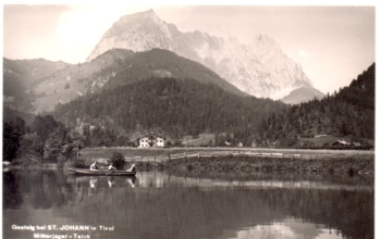 Gasteig bei St. Johann in Tirol - A xxxx 95 054 **